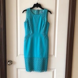 Light blue dress. Worn once